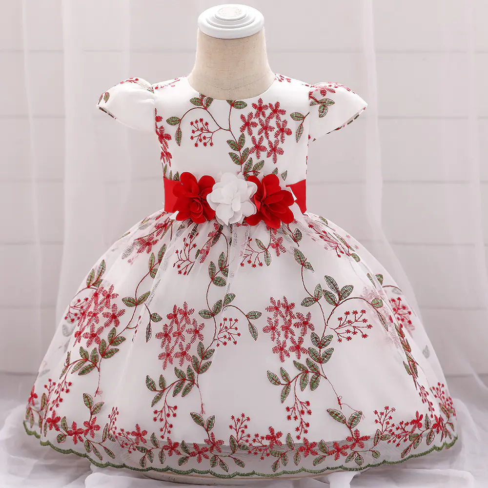 2020 Summer Baby Girls' Birthday Party Dress