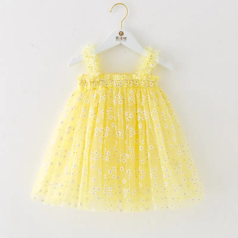 Summer Baby Girls' Sweet Tulle Dress Wholesale