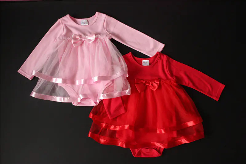 Children's Long Sleeve Dress