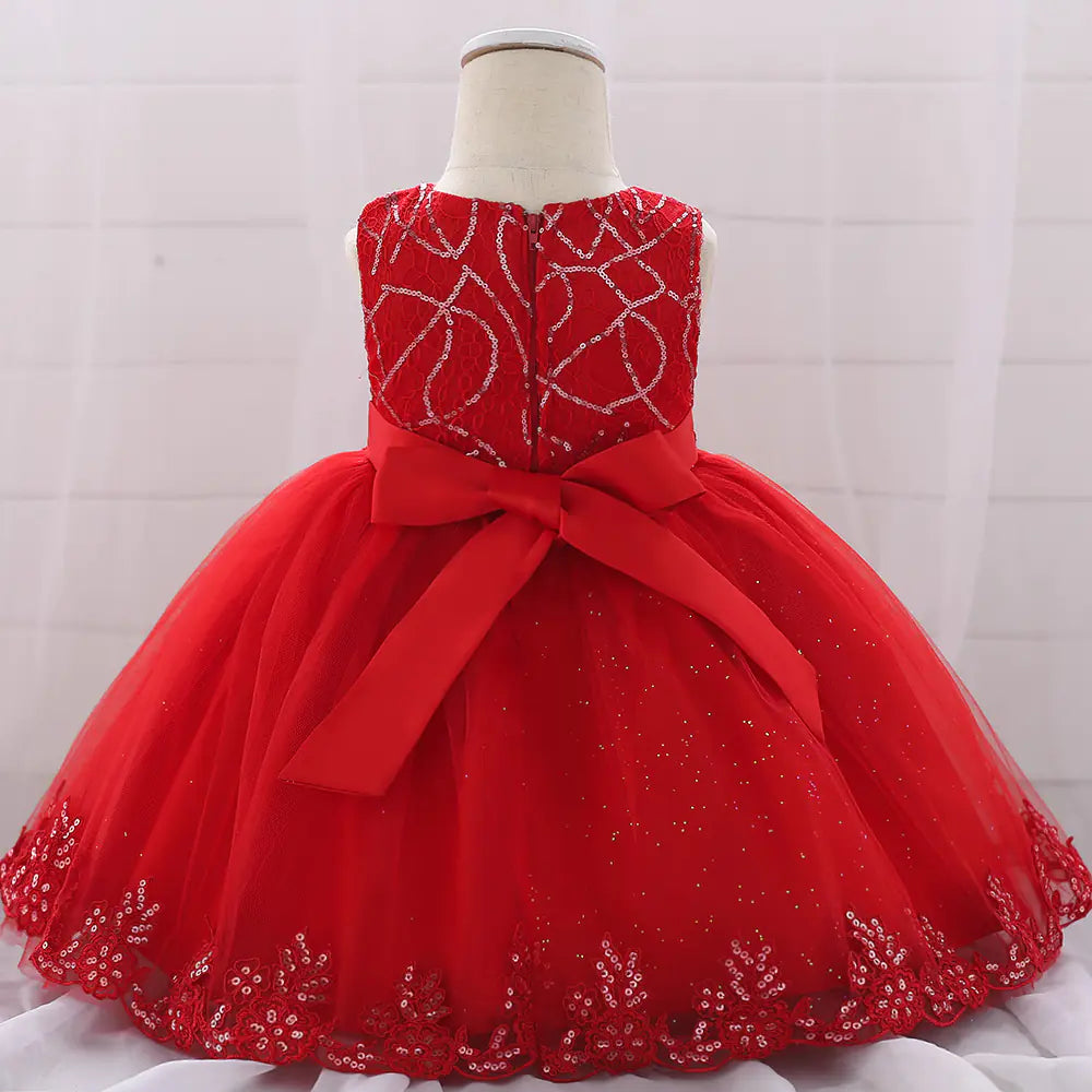 Princess Dress for Baby Girls - Birthday Party Outfit