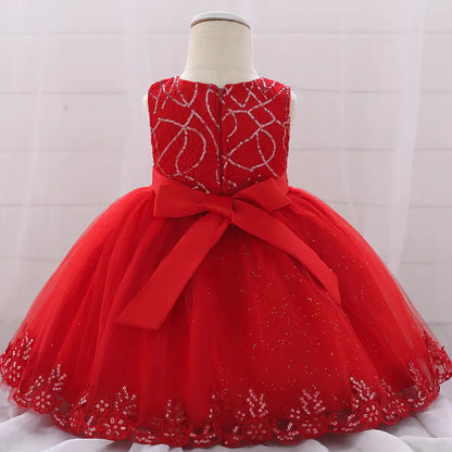 Princess Dress for Baby Girls - Birthday Party Outfit