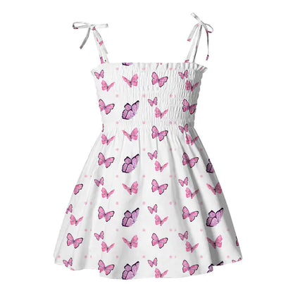 Elegant Casual Spring Summer Dresses for Girls