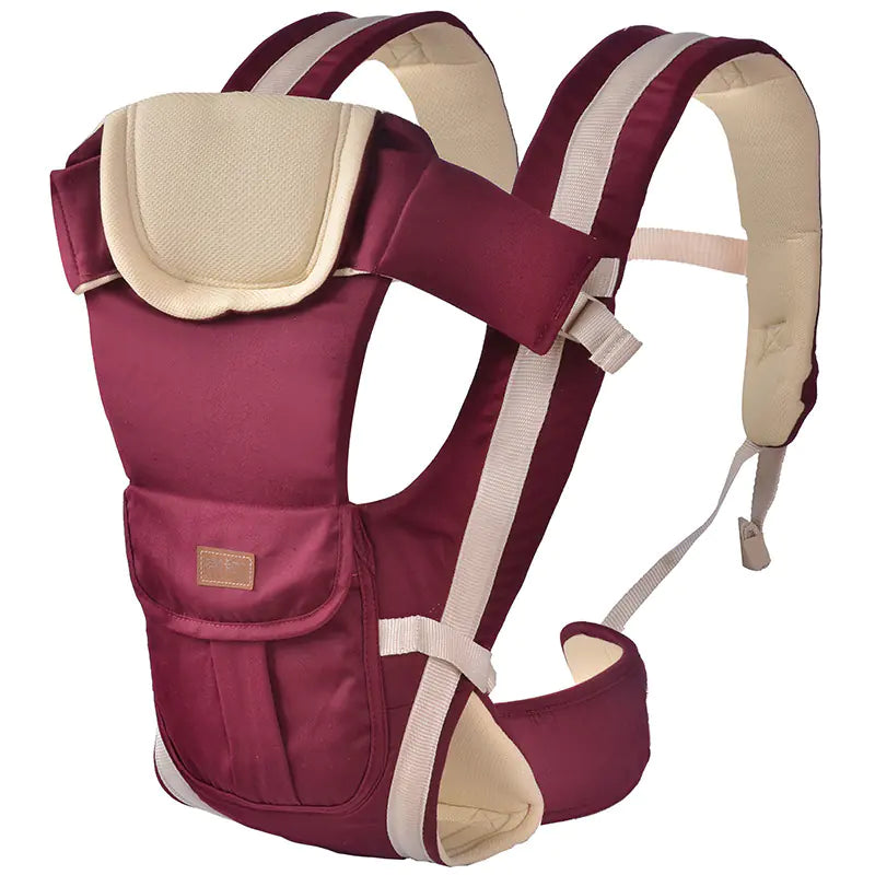 Cotton Baby Carrier Backpack for Infants and Toddlers