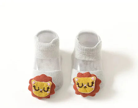 Breathable Cartoon Baby Socks for 1-3 Years Old