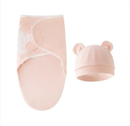 Newborn Baby Cotton Swaddle Blanket