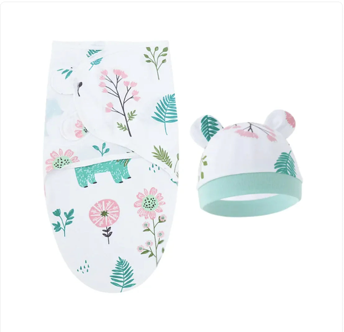 Newborn Baby Cotton Swaddle Blanket