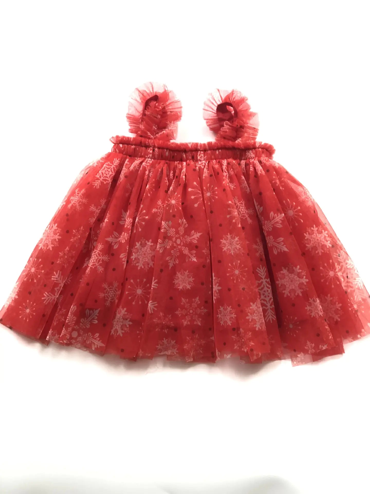 Summer New Girls' Embroidered Tulle Dress (Princess Style)