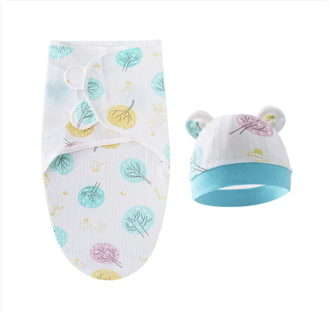 Newborn Baby Cotton Swaddle Blanket