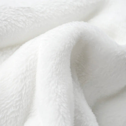 Newborn Baby Coral Fleece Hug Blanket