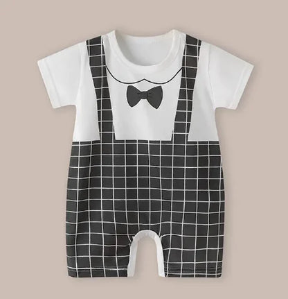 Soft Nest Baby Romper