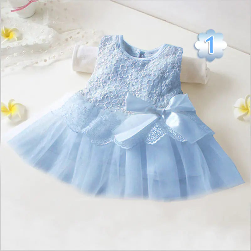 Girls' Baby Mesh Skirt