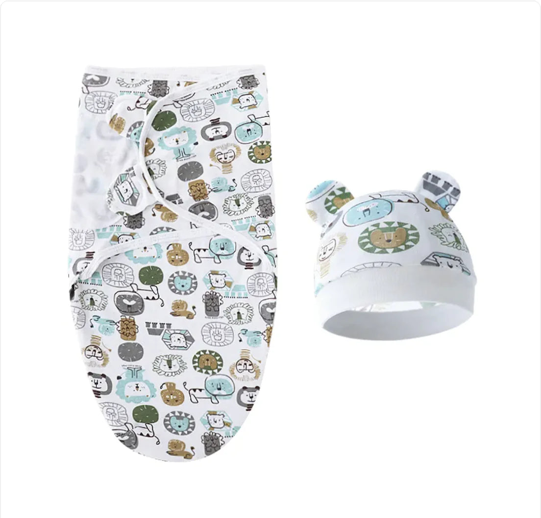 Newborn Baby Cotton Swaddle Blanket