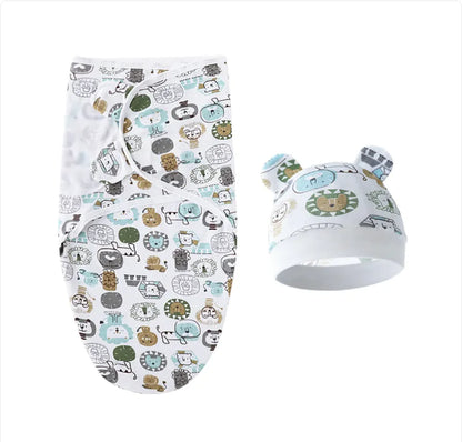 Newborn Baby Cotton Swaddle Blanket