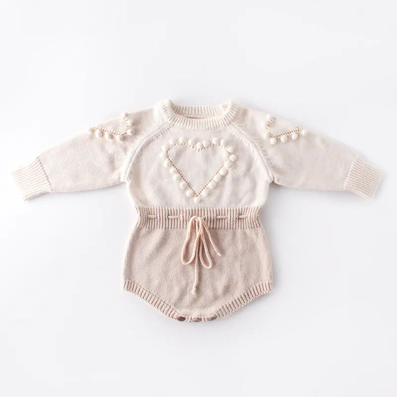 Knitted Baby Sweater