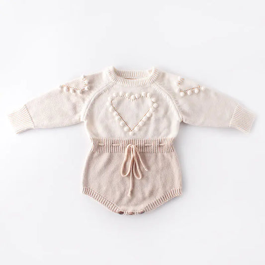 Knitted Baby Sweater