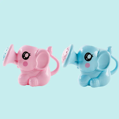 Cartoon Elephant Bath Toy for Kids Water Play