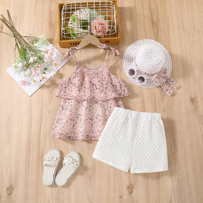 Summer Girl's Suspenders - Cute Fashion for Ages 3-8