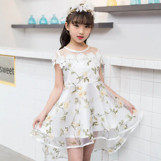 Girls Summer Princess Dress - New European Style