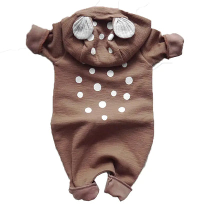Korean Baby Clothes Cartoon Bodysuit for Spring/Fall