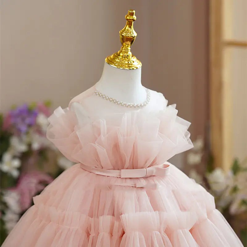 Princess Flower Girl Dress for Kids