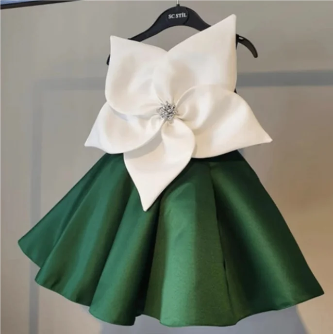 Summer Flower Princess Dress for Girls