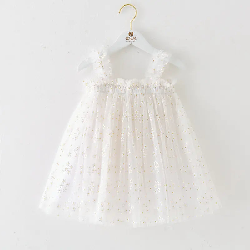 Summer Baby Girls' Sweet Tulle Dress Wholesale