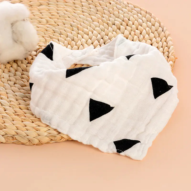 Embroidered Cotton Baby Crawling Clothes for Infants