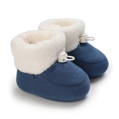 Baby Winter Step Shoes for 0-1 Year Olds (Thick Velvet)