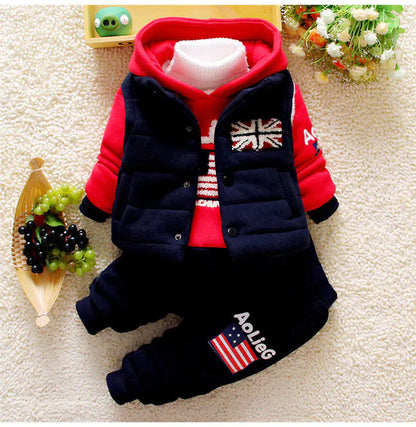 Autumn Winter Baby Clothes Set for Boys and Girls