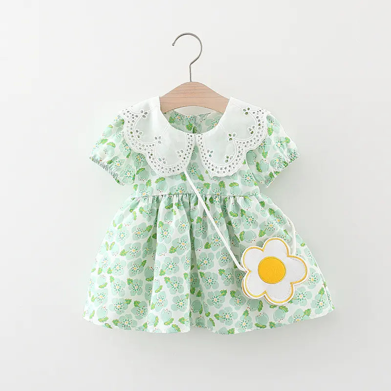 2023 Cute Summer Dress for Baby Girls (Korean Style)