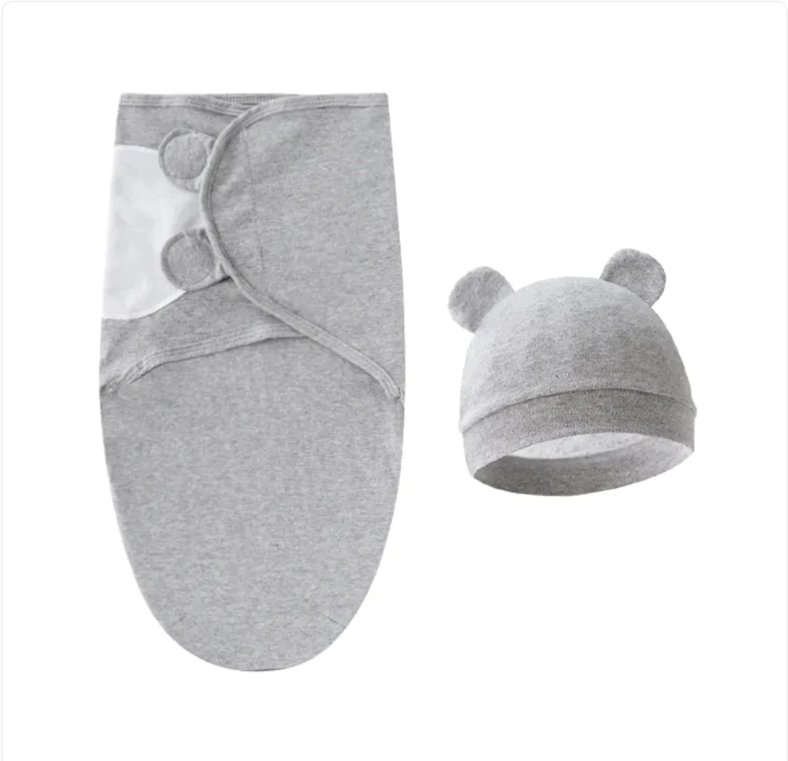 Newborn Baby Cotton Swaddle Blanket