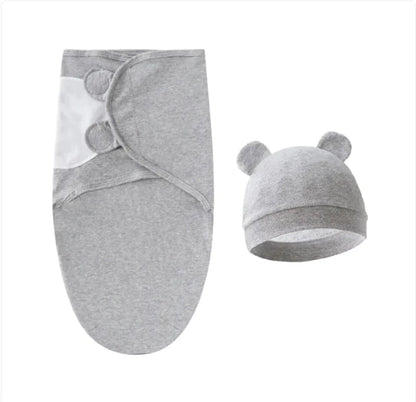 Newborn Baby Cotton Swaddle Blanket