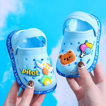 Boys Non-Slip Beach Shoes