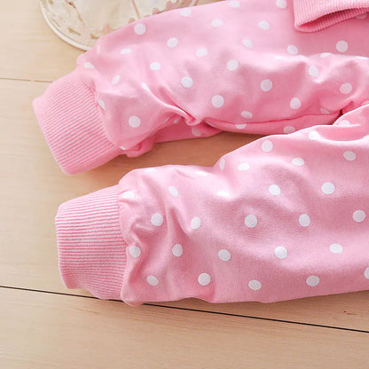 2018 Spring Outfit for Baby Girls 0-3 Years (2-Piece Set)