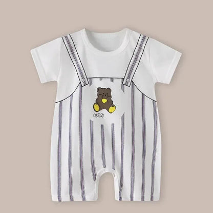 Soft Nest Baby Romper