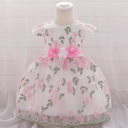2020 Summer Baby Girls' Birthday Party Dress