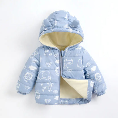 Baby Down Padded Jacket for Children's Clothing