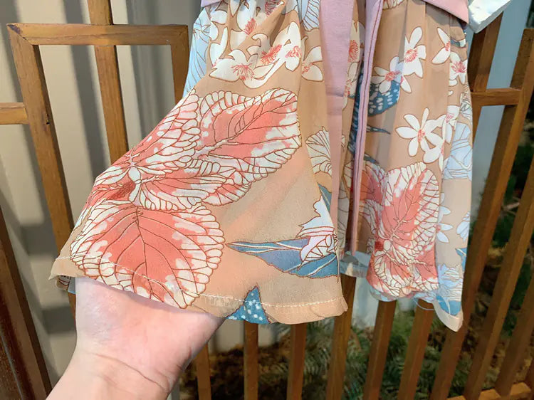 Baby Hanfu Traditional Dress - Chinese Style Skirt