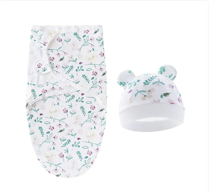 Newborn Baby Cotton Swaddle Blanket