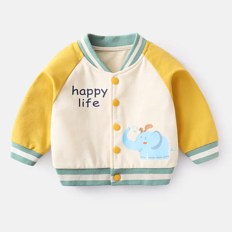 Baby Jacket for Spring and Autumn - Stylish Toddler Top
