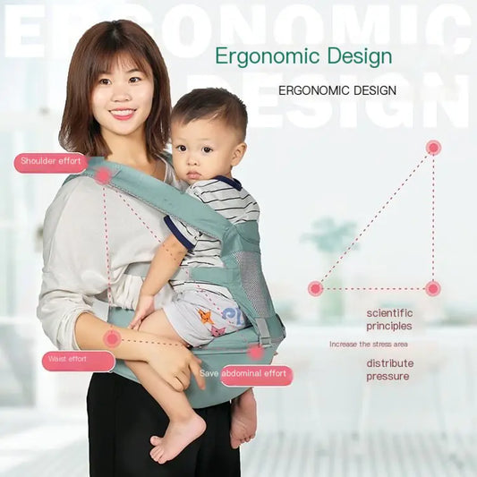 Lightweight Multi-Functional Front Baby Carrier