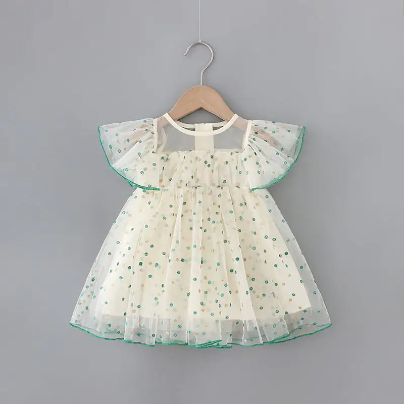 Children's Party Romper Dresses for Girls