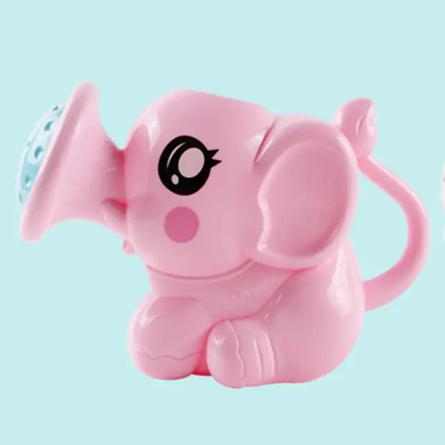 Cartoon Elephant Bath Toy for Kids Water Play