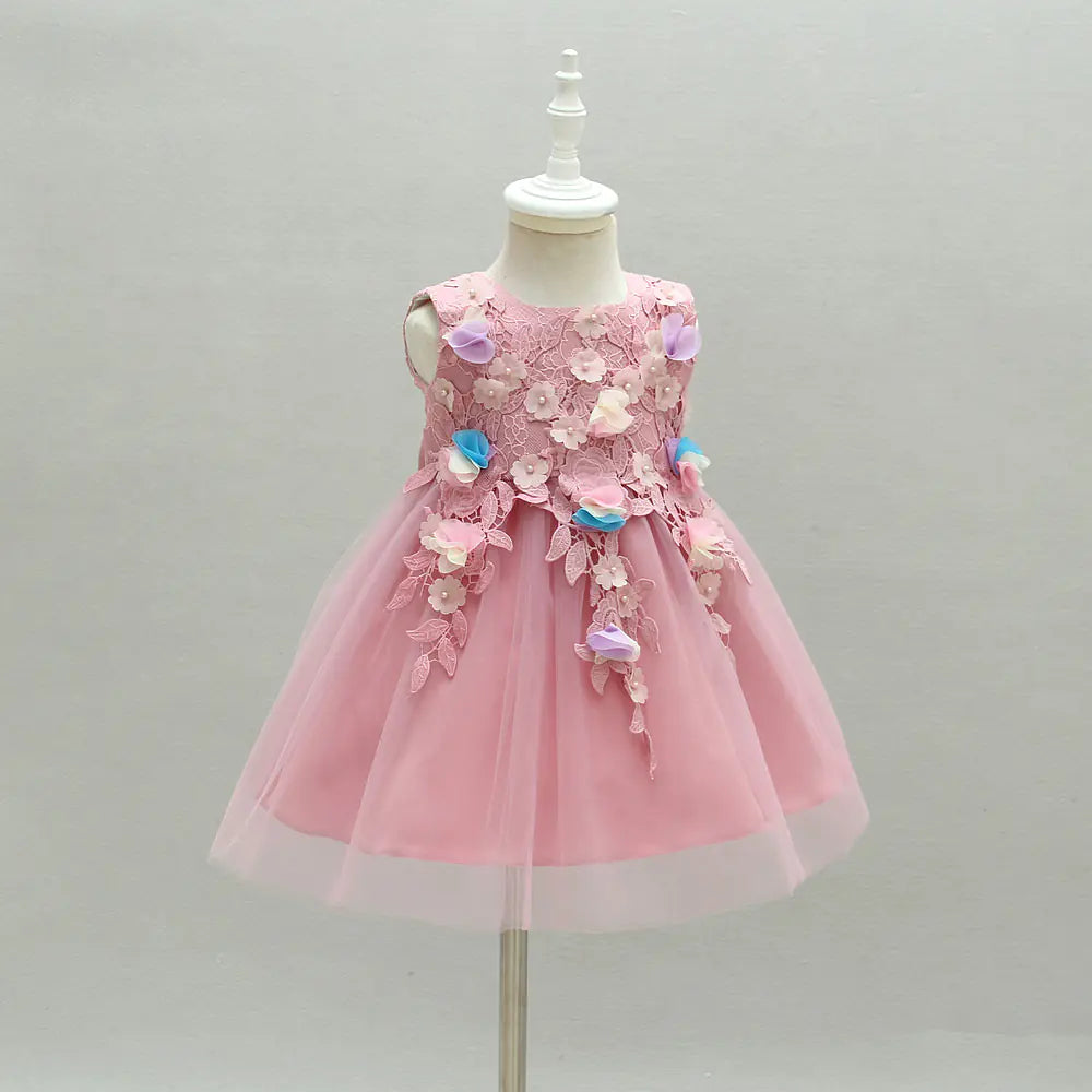 Maggie's Purple Wedding Dress Princess Gown