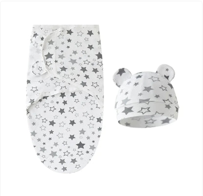 Newborn Baby Cotton Swaddle Blanket