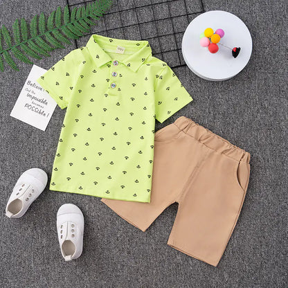 Kids' Short Sleeve Outfit - Toddler Two-Piece Set
