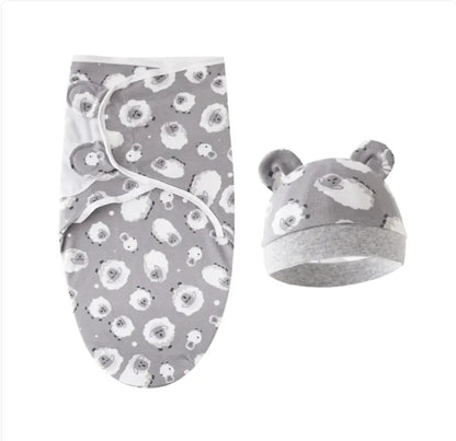 Newborn Baby Cotton Swaddle Blanket