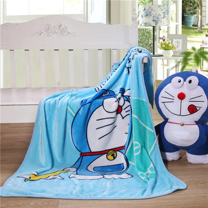 Cartoon Nursery Nap Blanket for Infants and Toddlers