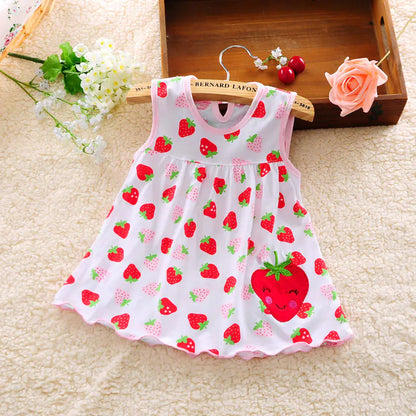 Baby Dress for Girls - Infant Summer Outfit