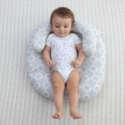 Baby Sleep Positioner and Travel Pillow Mat